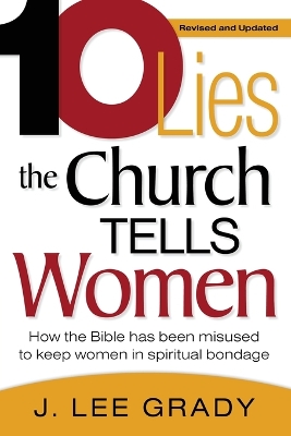 Book cover for Ten Lies The Church Tells Women