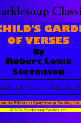 Cover of A Child's Garden of Verses (Sparklesoup Classics)