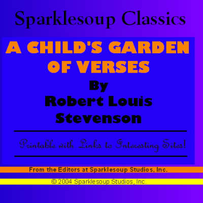 Book cover for A Child's Garden of Verses (Sparklesoup Classics)