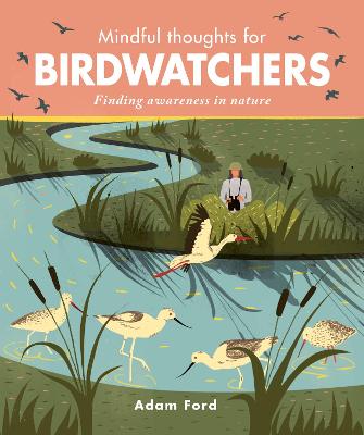 Book cover for Mindful Thoughts for Birdwatchers