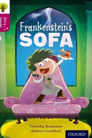 Cover of Oxford Level  10: Frankenstein's Sofa