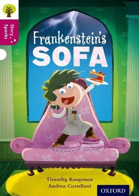 Book cover for Oxford Reading Tree Story Sparks: Oxford Level 10: Frankenstein's Sofa