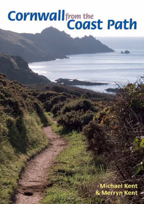 Book cover for Cornwall from the Coast Path