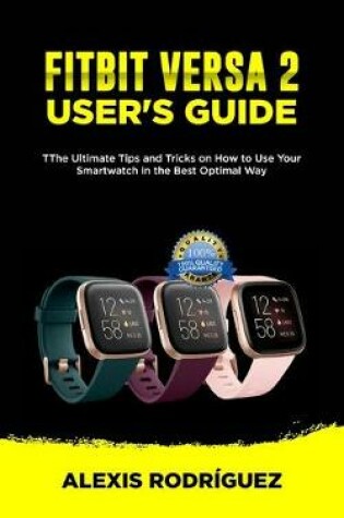 Cover of Fitbit Versa 2 User's Guide