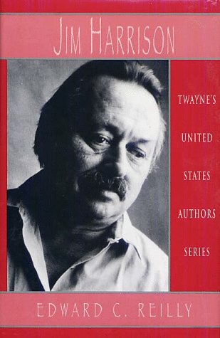 Book cover for Jim Harrison