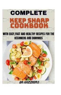 Book cover for Complete Keep Sharp Cookbook