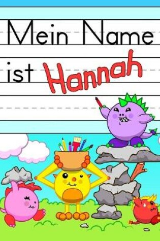 Cover of Mein Name ist Hannah