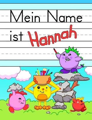 Book cover for Mein Name ist Hannah