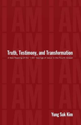 Book cover for Truth, Testimony, and Transformation