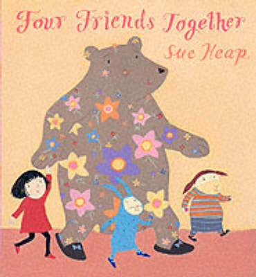 Book cover for Four Friends Together