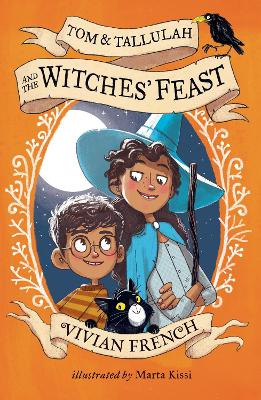 Book cover for Tom & Tallulah and the Witches' Feast