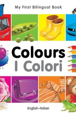 Cover of Colours (English-Italian)