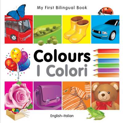 Book cover for Colours (English-Italian)