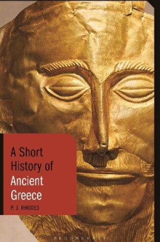 Cover of A Short History of Ancient Greece