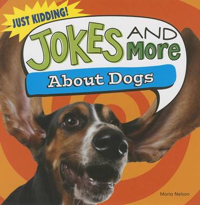 Book cover for Jokes and More about Dogs