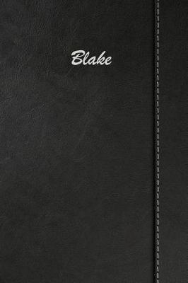 Book cover for Blake