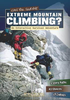 Book cover for Can You Survive Extreme Mountain Climbing?