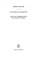 Book cover for A Dublin Quartet