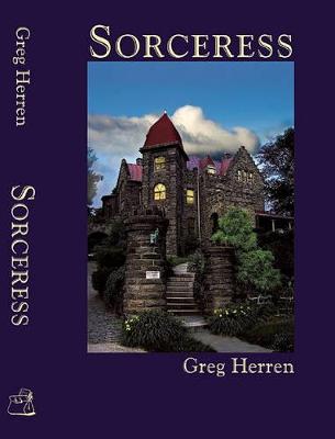 Book cover for Sorceress