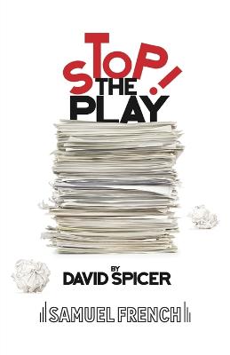 Book cover for Stop!...The Play