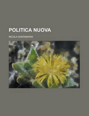 Book cover for Politica Nuova