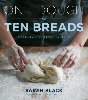 Book cover for One Dough, Ten Breads