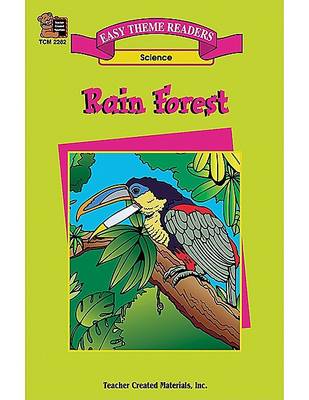 Book cover for Rain Forest Easy Reader