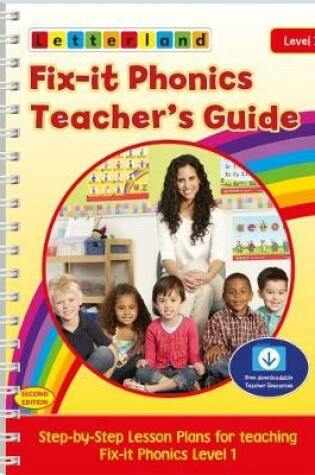 Cover of Fix-it Phonics - Level 1 - Teacher's Guide (2nd Edition)