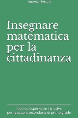 Cover of Insegnare matematica per la cittadinanza