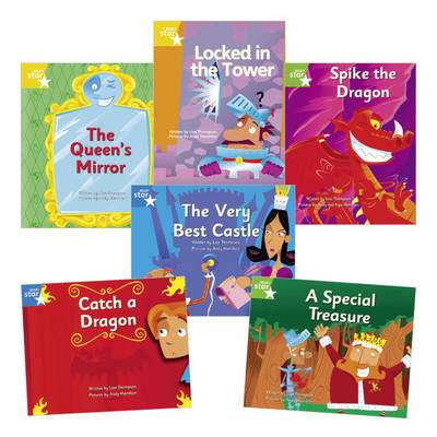Book cover for Learn at Home: Clinker Castle Year 1 Pack (6 fiction books)