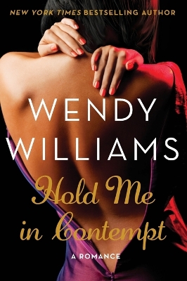 Book cover for Hold Me in Contempt