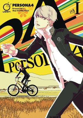 Book cover for Persona 4 Volume 1