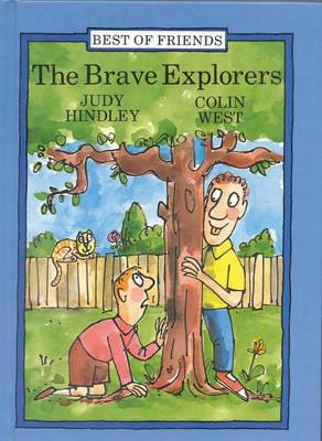 Book cover for Brave Explorers