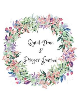 Book cover for Quiet Time and Prayer Journal