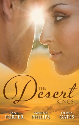 Cover of The Desert Kings - 3 Book Box Set