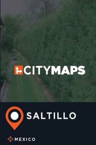 Cover of City Maps Saltillo Mexico