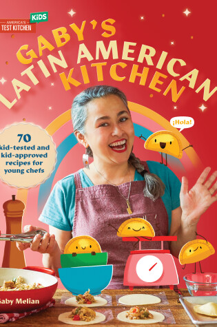 Cover of Gaby's Latin American Kitchen