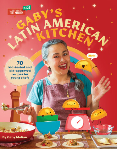 Book cover for Gaby's Latin American Kitchen