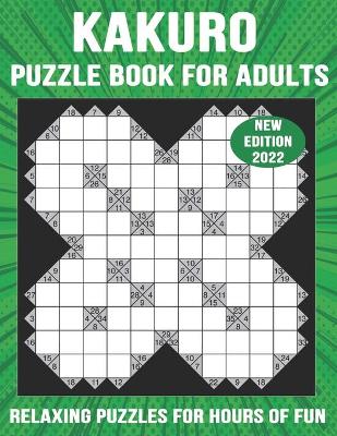 Book cover for Kakuro Puzzle Book for Adults