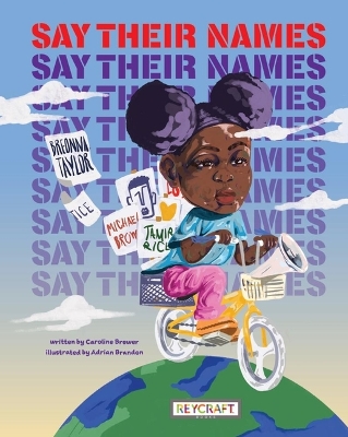 Book cover for Say Their Names