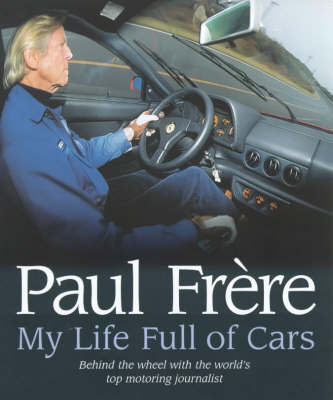 Book cover for My Life Full of Cars