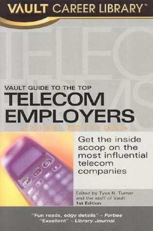 Cover of Vault Guide to the Top Telecom Employers