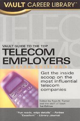 Cover of Vault Guide to the Top Telecom Employers