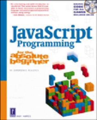 Book cover for JavaScript Programming for the Absolute Beginner