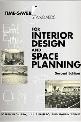 Cover of Time-Saver Standards for Interior Design and Space Planning, Second Edition