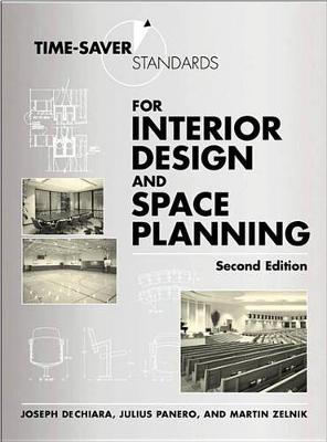 Book cover for Time-Saver Standards for Interior Design and Space Planning, Second Edition