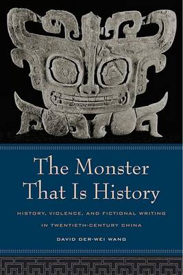 Book cover for The Monster That Is History