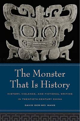 Cover of The Monster That Is History