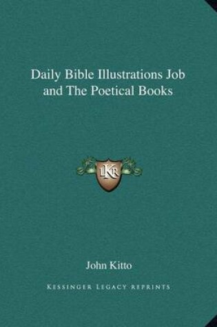 Cover of Daily Bible Illustrations Job and the Poetical Books