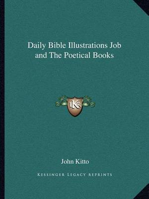 Book cover for Daily Bible Illustrations Job and the Poetical Books